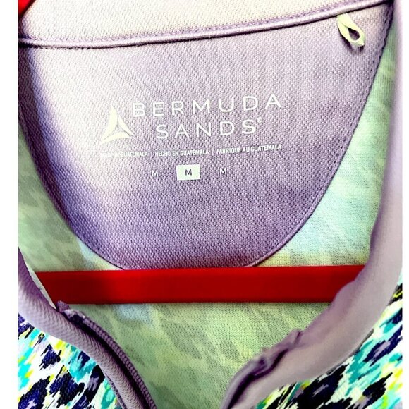 Bermuda Sands Golf Tennis Pickleball Athletic Dress Lavender Floral Size Medium - Picture 2 of 13